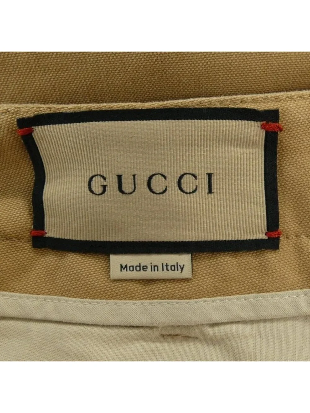 Gucci Zagpy Pants Beige